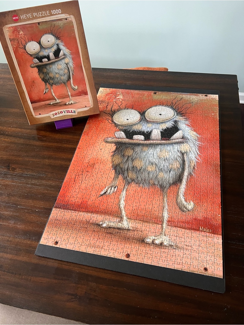 HEYE 1000-Piece Zozoville Monster Puzzle - (Make me an offer)